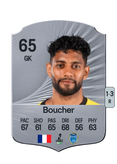 Zacharie Boucher card