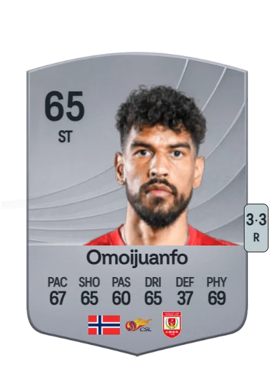 Ohi Omoijuanfo card