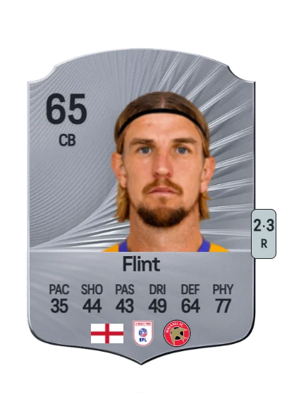 Aden Flint card