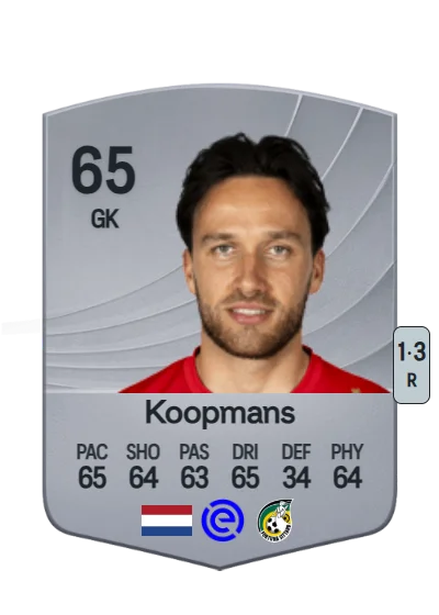 Luuk Koopmans card