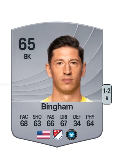 David Bingham card
