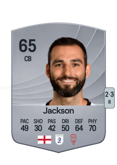 Adam Jackson card