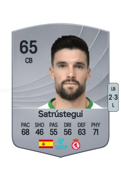 Eneko Satrústegui Plano card