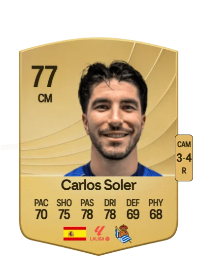 Carlos Soler Barragán card