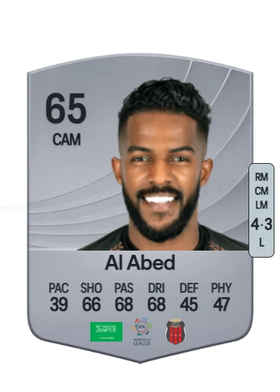 Nawaf Al Abed card
