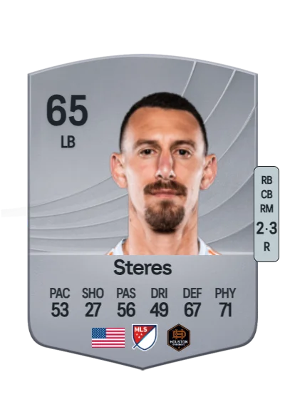 Daniel Steres card