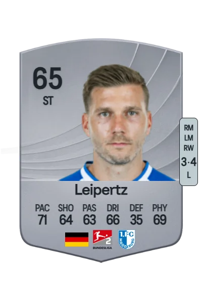 Robert Leipertz card