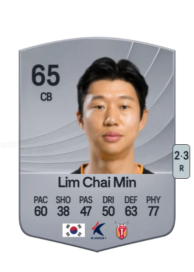 Chai Min Lim card