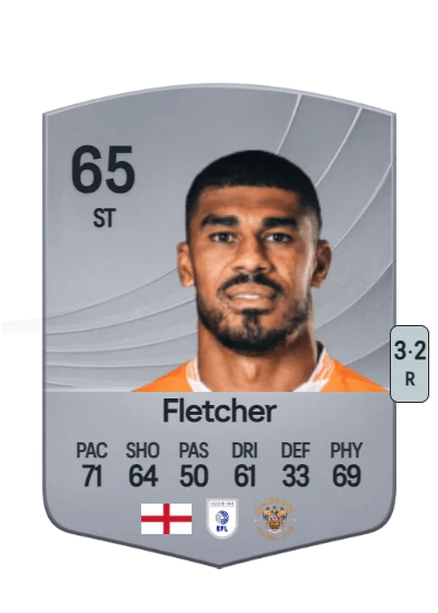 Ashley Fletcher card