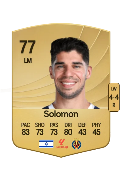 Manor Solomon card