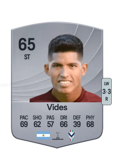 Bruno Vides card