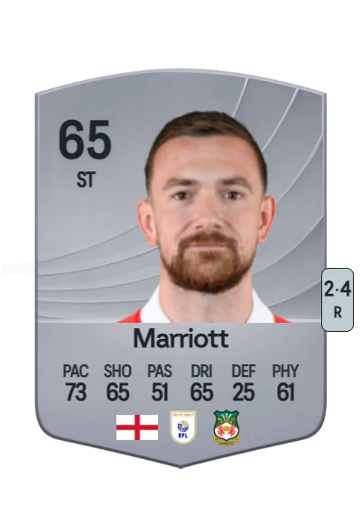 Jack Marriott card