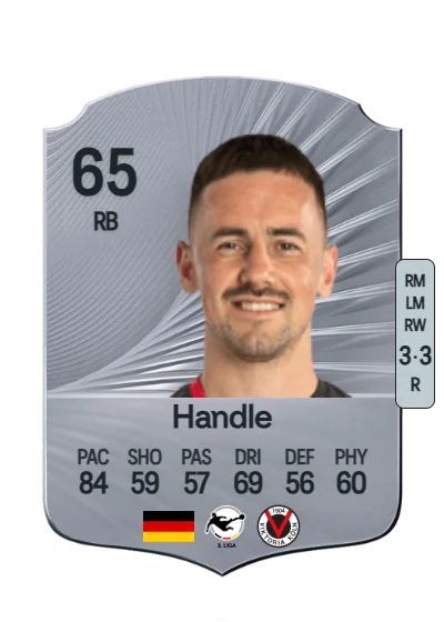 Simon Handle card