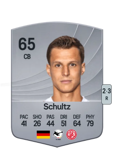 Michael Schultz card