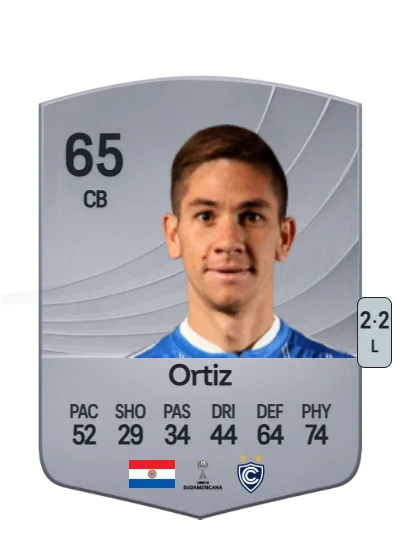 Danilo Ortiz card