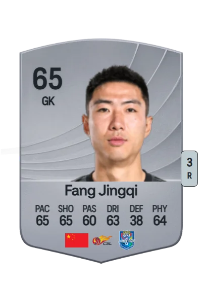 Jingqi Fang card