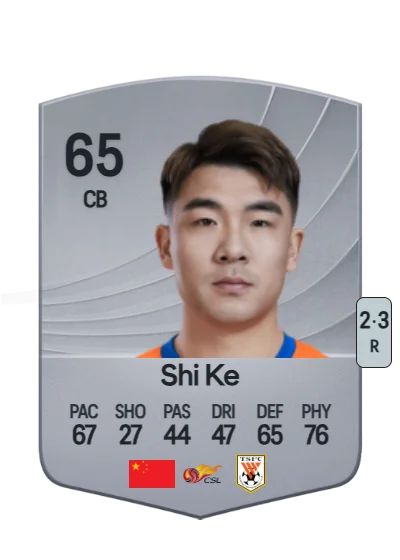 Ke Shi card