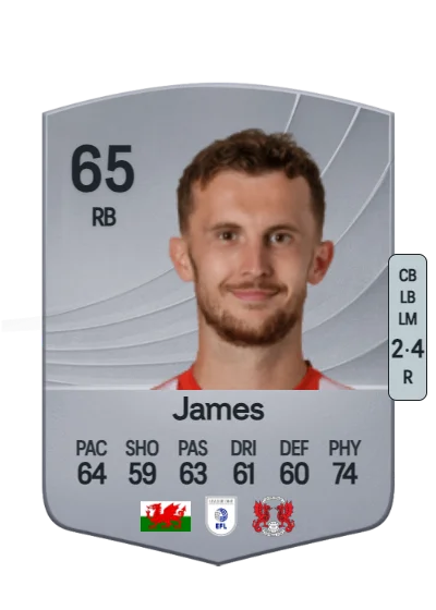 Tom James card