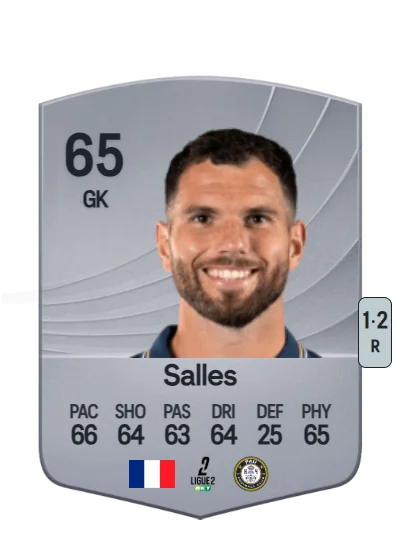 Esteban Salles card