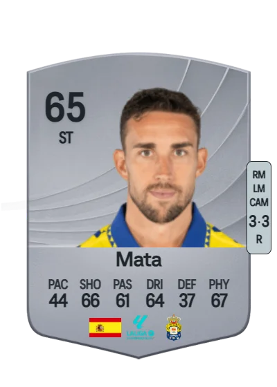 Jaime Mata Arnaiz card