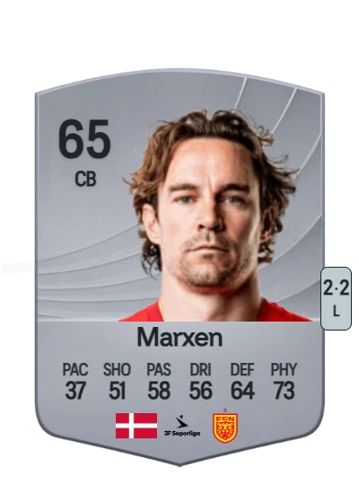Erik Marxen card