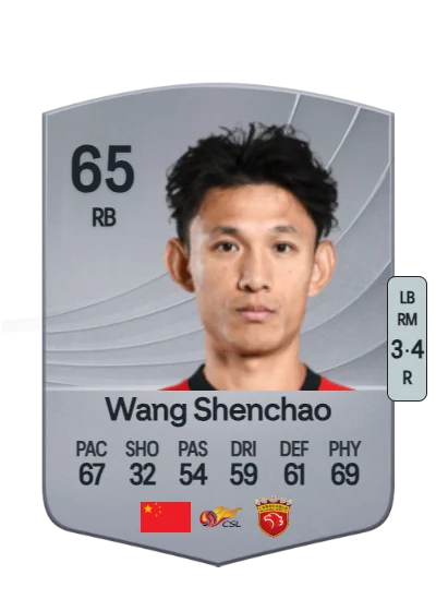 Shenchao Wang card