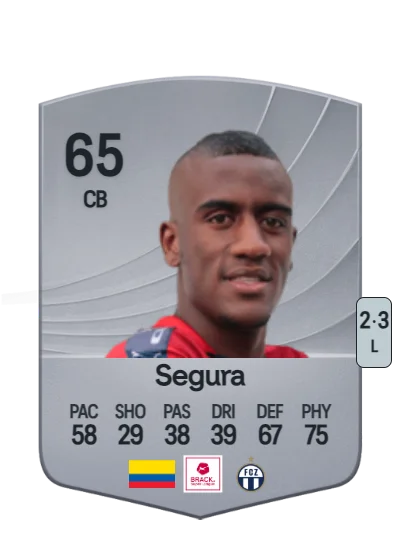 Jorge Segura card