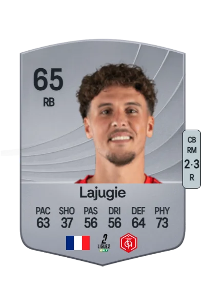 François Lajugie card