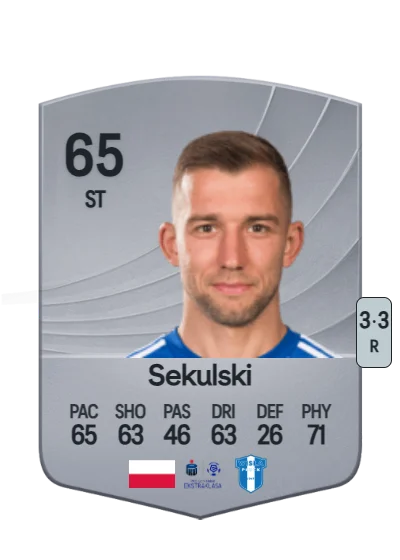 Łukasz Sekulski card
