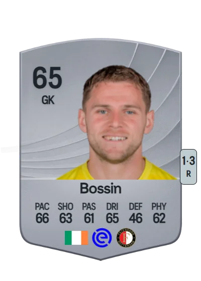 Liam Bossin card
