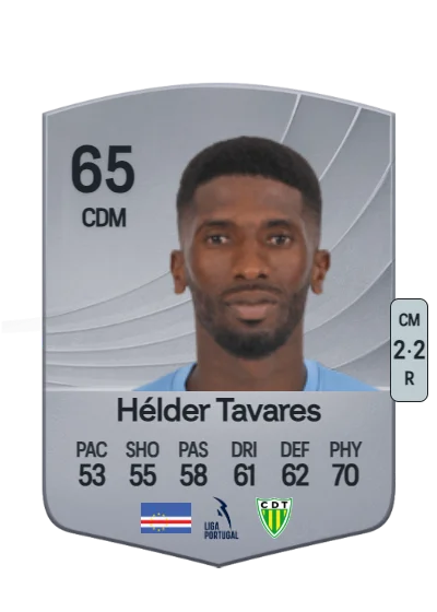 Hélder Luís Vieira Tavares card