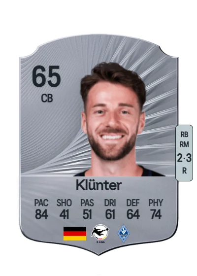 Lukas Klünter card