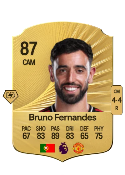 Bruno Miguel Borges Fernandes card