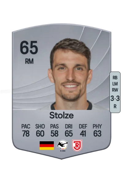 Sebastian Stolze card