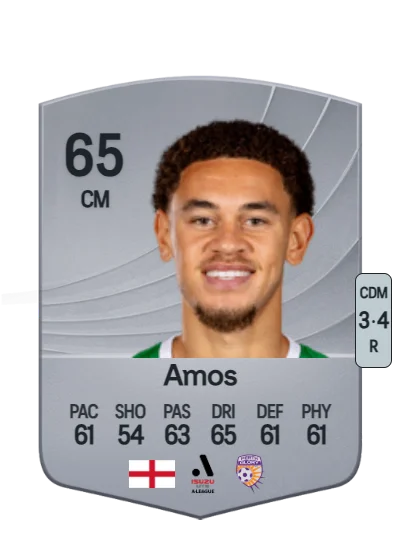 Luke Amos card