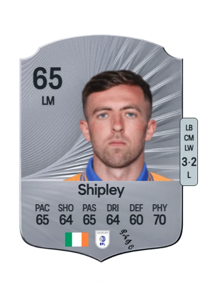 Jordan Shipley card