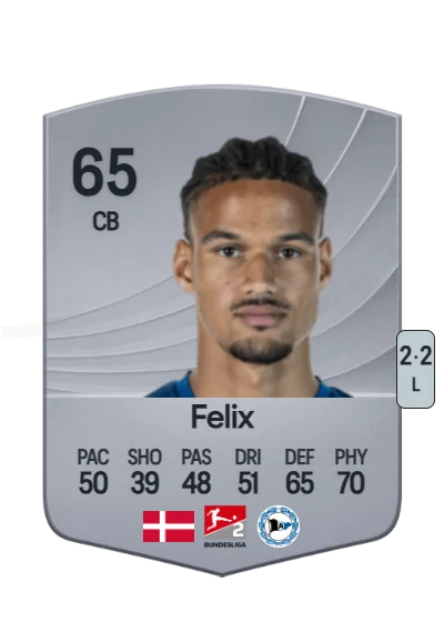 Joel Felix card