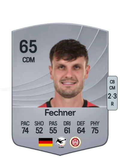 Gino Fechner card