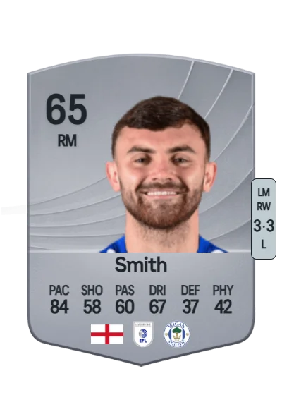Jonny Smith card
