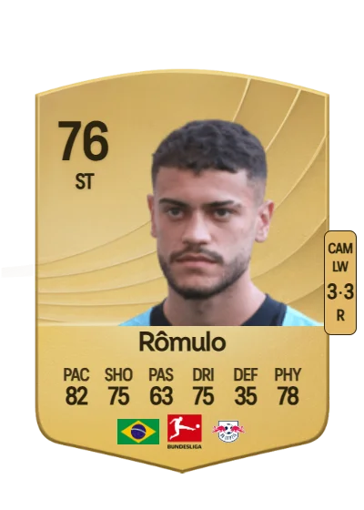 Rômulo José Cardoso da Cruz card