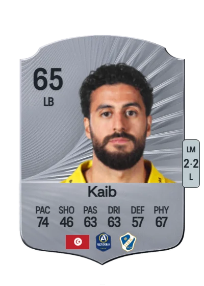 Rami Kaib card