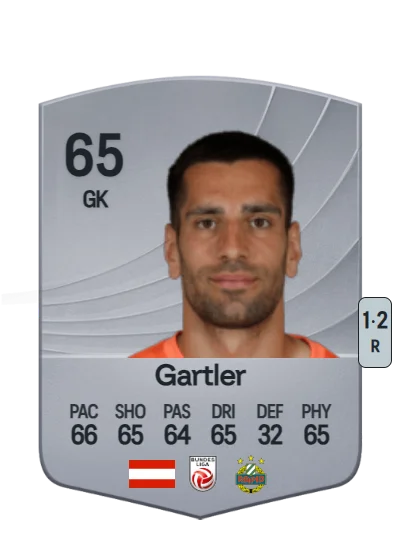 Paul Gartler card