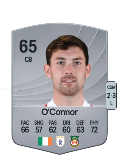 Thomas O'Connor card