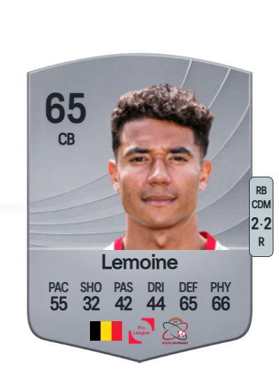 Laurent Lemoine card