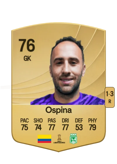 David Ospina card