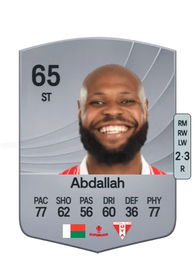 Hakim Abdallah card