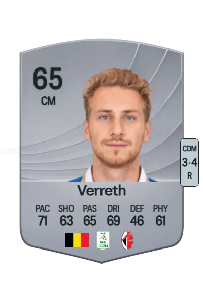 Matthias Verreth card