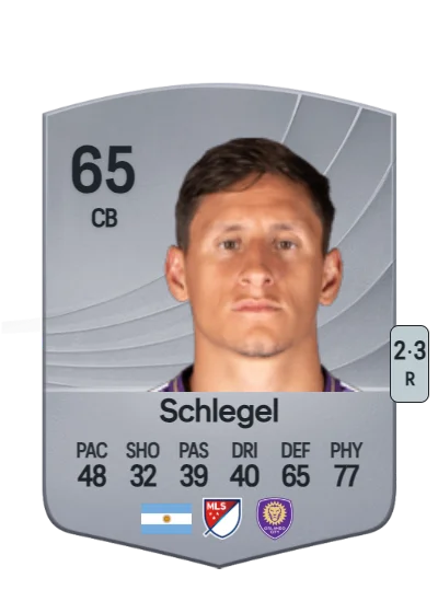 Rodrigo Schlegel card