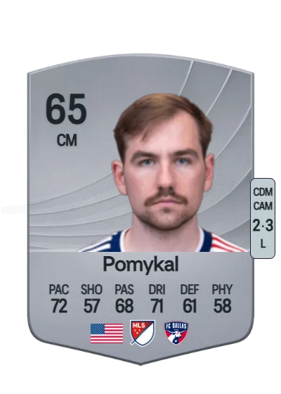 Paxton Pomykal card