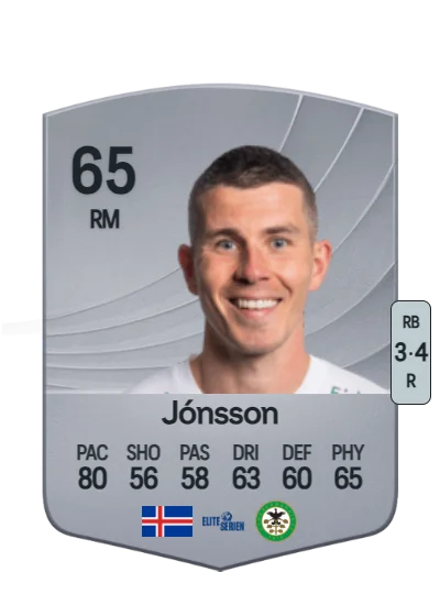 Viðar Ari Jónsson card